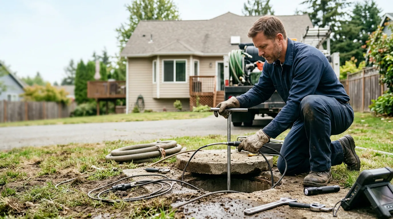 Septic Tank Pumping in Humptulips, WA